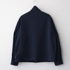 ALPHADRY Crew Jacket #Navy [SUAF351]