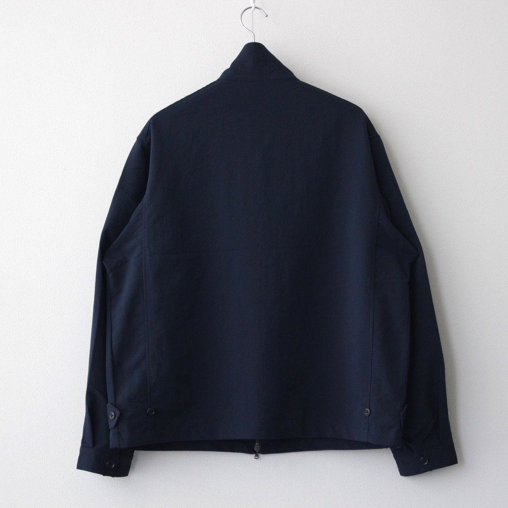 ALPHADRY Crew Jacket #Navy [SUAF351]