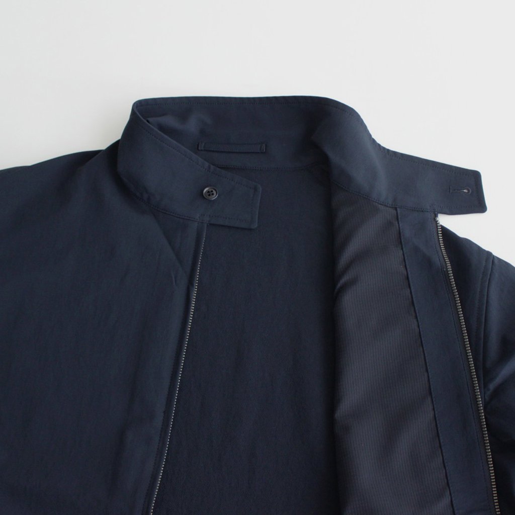 ALPHADRY Crew Jacket #Navy [SUAF351]