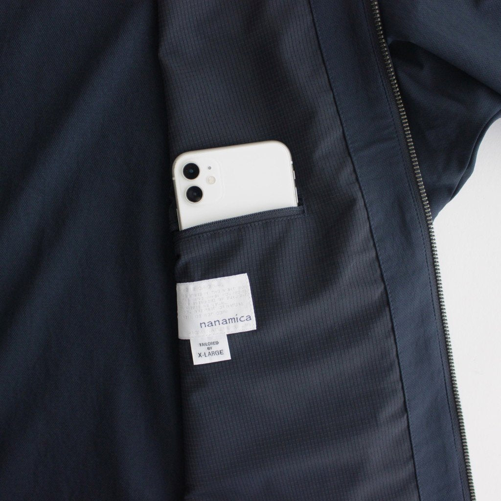 ALPHADRY Crew Jacket #Navy [SUAF351]