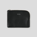 LEATHER PURSE S #BLACK [PMAR-AC06]