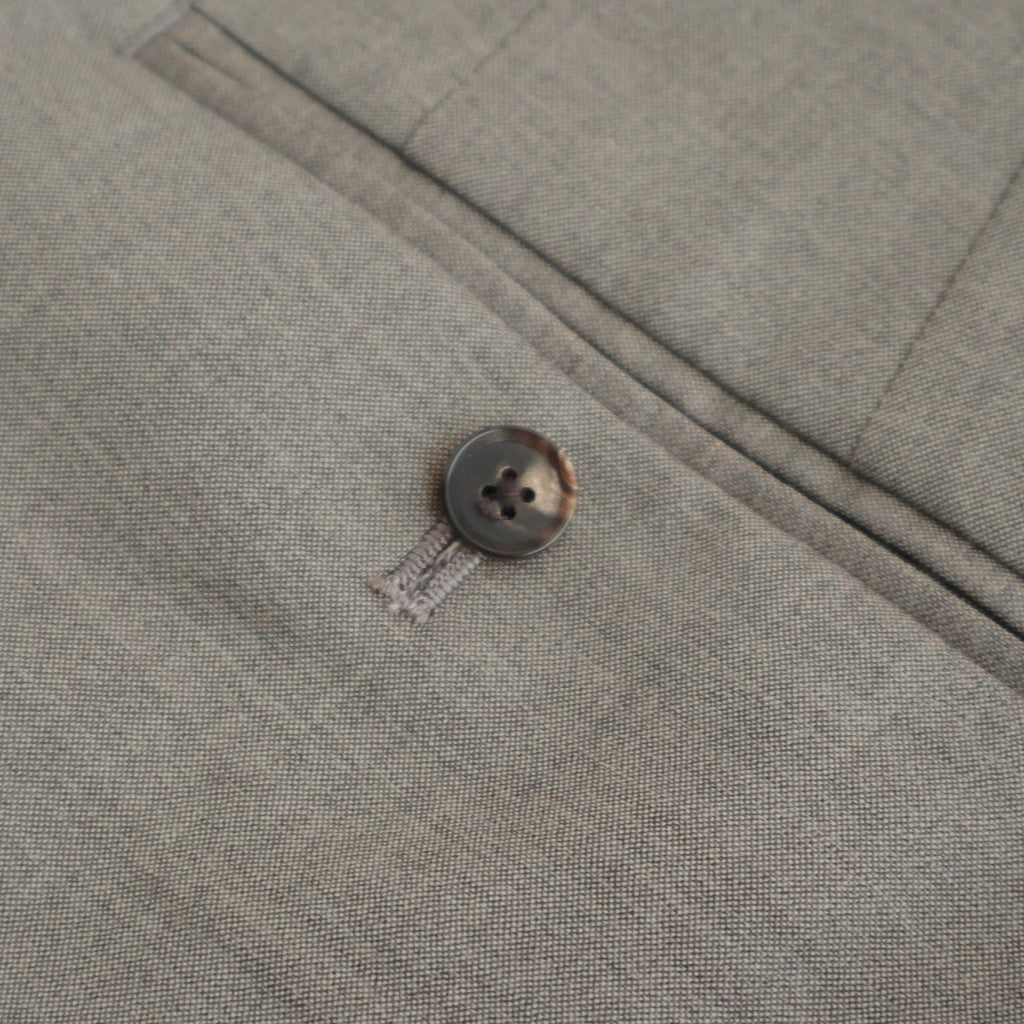 SUPER120'S CHAMBRAY WOOL 3TACK TR #050 MOCA [16861 40031]