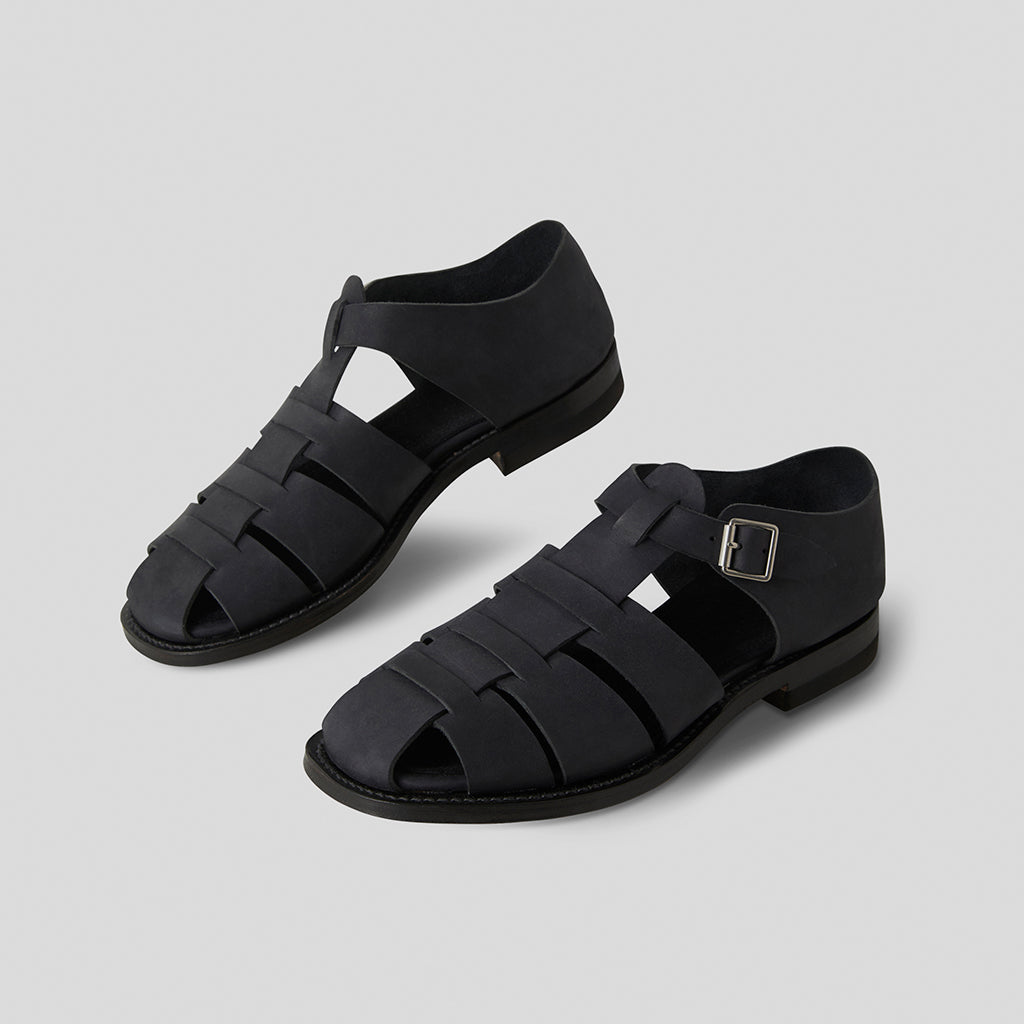 GURKHA SANDAL #Black [PM-SH04]