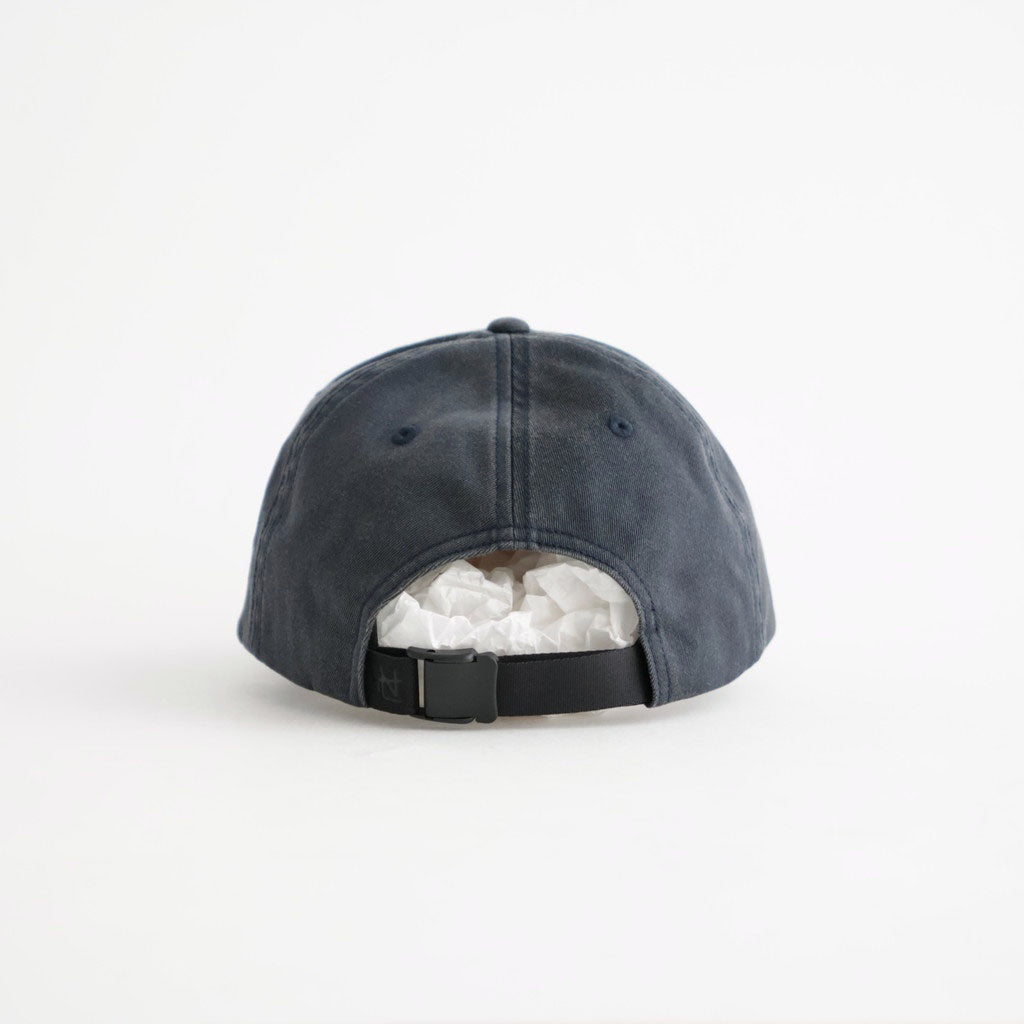 Washed Chino Cap #Navy [S26FP067]