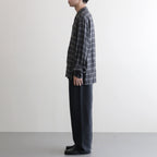 HEAVY WEIGHT FLEECE BLEACH TR #020 CHARCOAL [17052 40110]