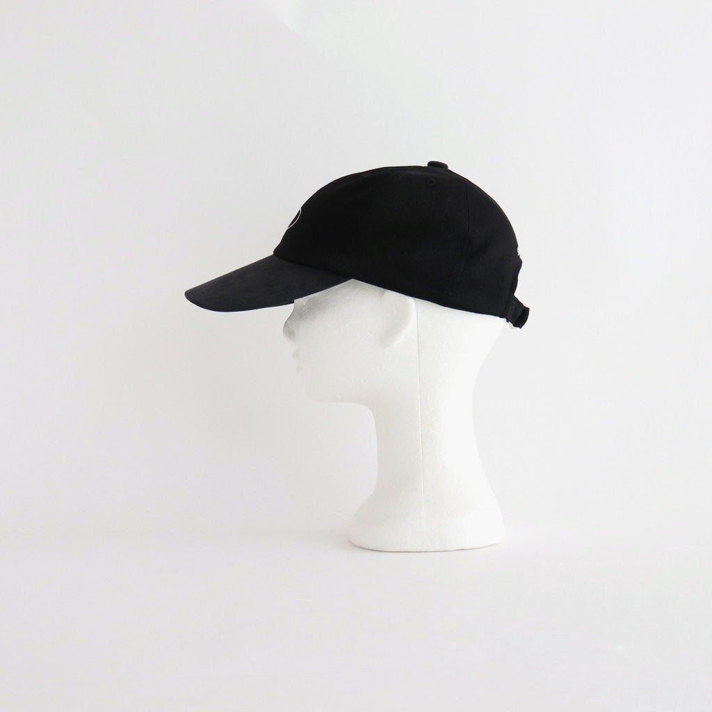 SAILING LONG VISOR CAP #BLACK [Y01010]