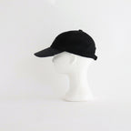 SAILING LONG VISOR CAP #BLACK [Y01010]
