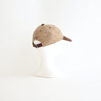 BRITISH TWEED WOOL CAP - FANBOY #COCOA [Y01019]