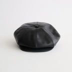 HORSEHIDE CASQUETTE - OLDBOY #BLACK [V01005]