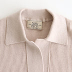 Cotton Silk Skipper Knit #PINK BEIGE [NEP-SS2527W]