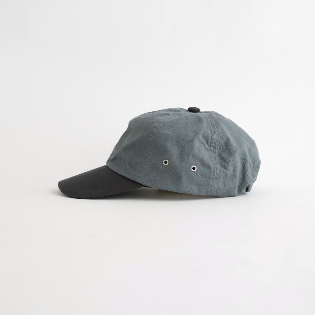 COMBINATION BILL CAP #STEEL GRAY×CHARCOAL [PMAV-AC05]