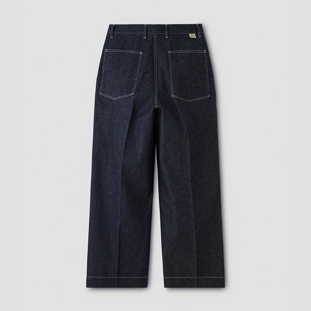 MIL DENIM TROUSERS #INDIGO [PM-PTM40]