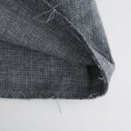 Mix Heather Cotton Double-Sided P/O #HeatherCharcoal [BHSW26S2HEG]