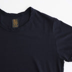 CHIFFON T-SHIRT (COMPACT) #DARK NAVY [BN-26SL-048]
