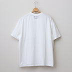 7oz Pocket Tee #Off White X Purple [N25SI102]