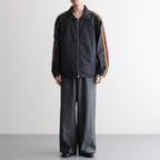 TRACK JACKET POLYESTER #BLACK [DNA25B03-A]