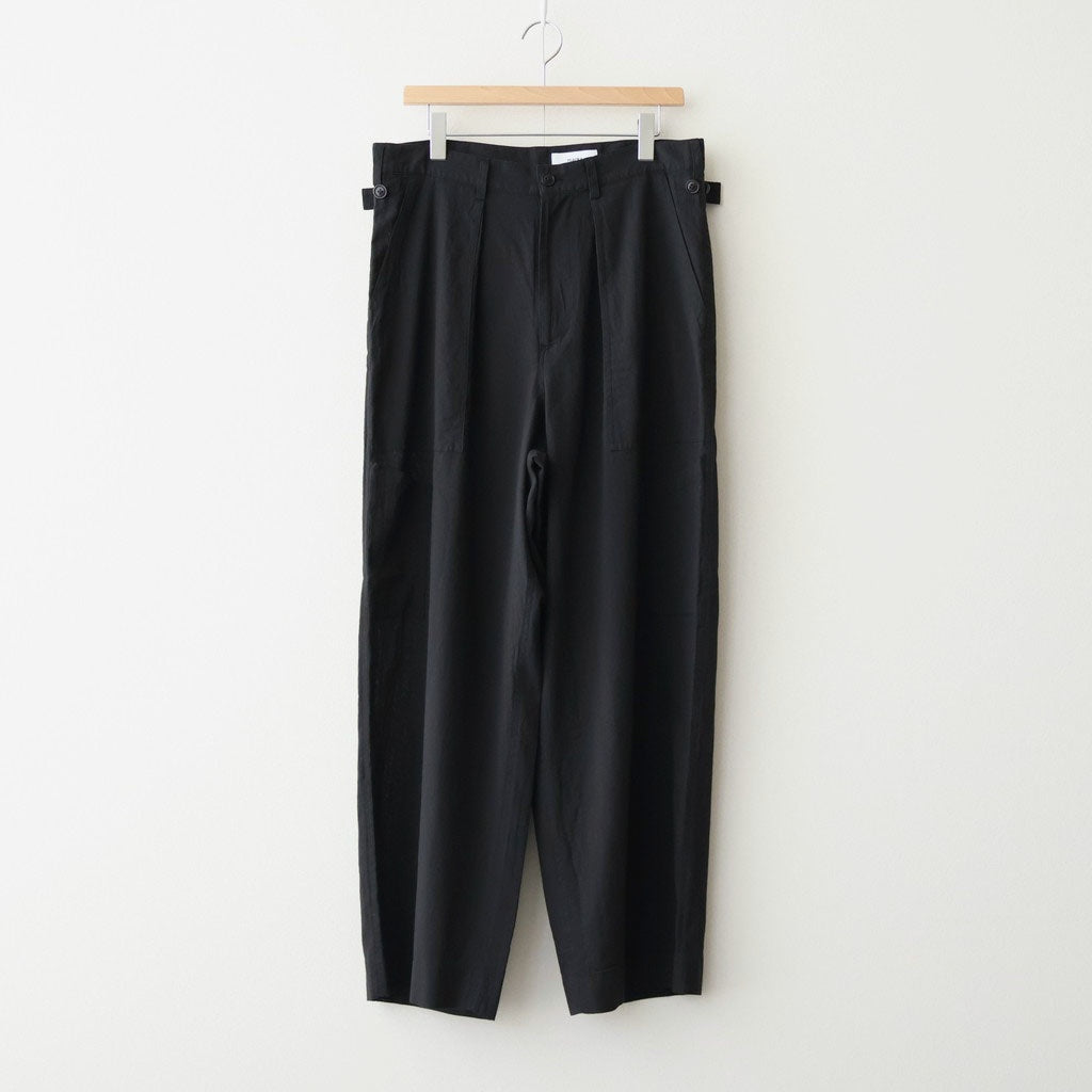 U.S. AIR FORCE BAKER PANTS #BLACK [M26A16PT02C]