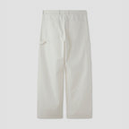 DENIM PAINTER TROUSERS #OFF WHITE [PMAT-PT09]