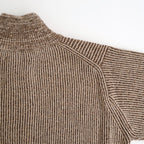 DRIVERS YARDIE KNIT #BROWN [DNA25K02]