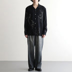 PATINA-RAYON SPORTING TROUSER #CELADON [261OJ-PT07]