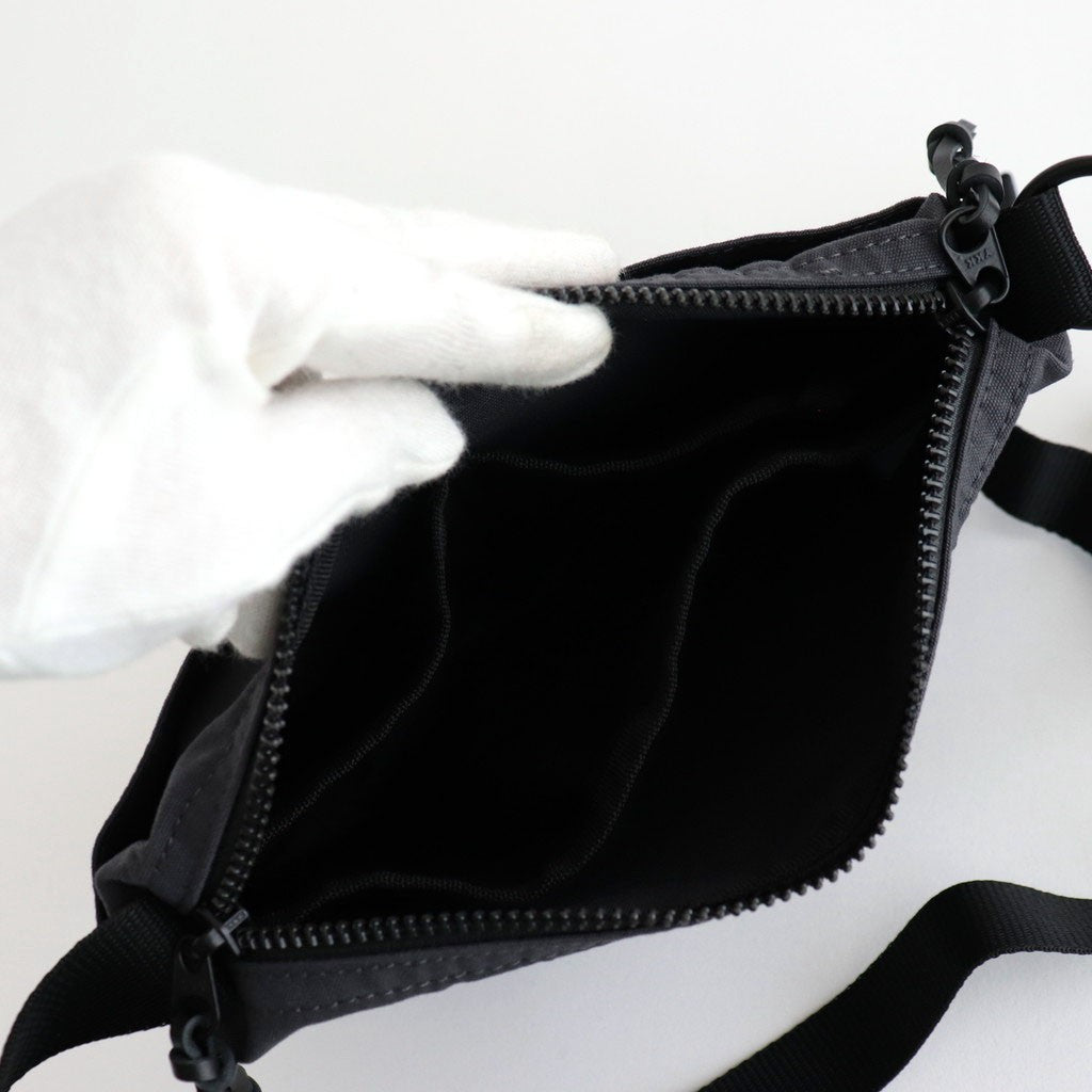 Field Small Shoulder Bag #Asphalt Gray [N25FU078]