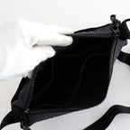 Field Small Shoulder Bag #Asphalt Gray [N25FU078]
