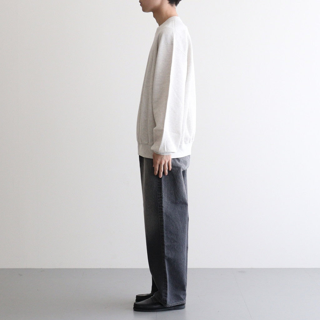 Rough&Smooth Thermal P/O #HeatherOatmeal [bROOTS24F29F25]