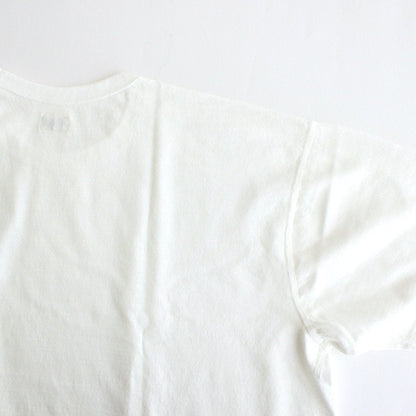 POCKET TEE #OFF WHITE [PM-VTGT01]