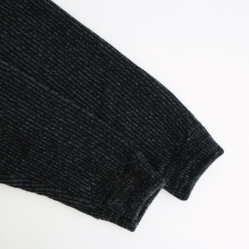 DRIVERS YARDIE KNIT #BLACK [DNA25K02]
