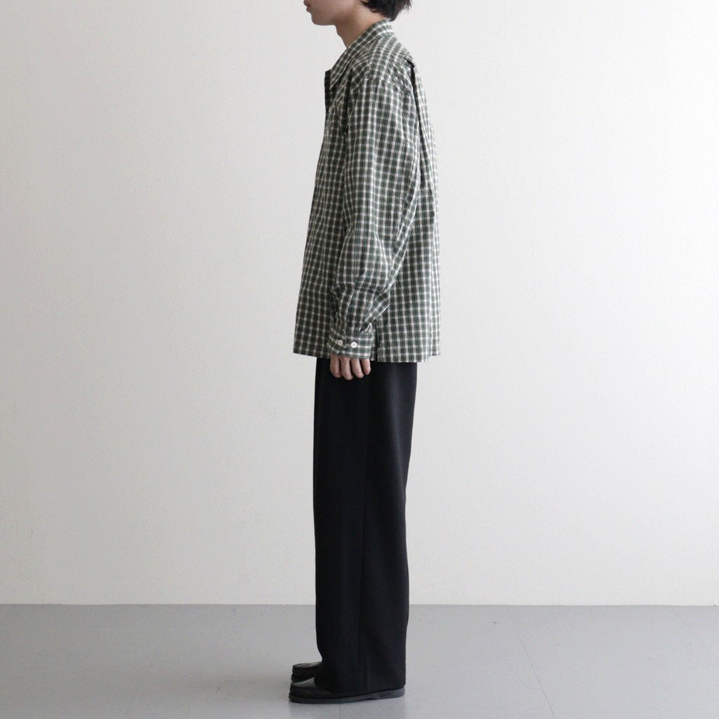 C/L PLAID LS SHIRTS #FOREST [PMAV-LS01]