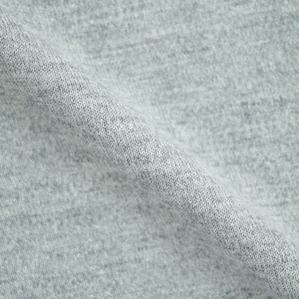 Suvin Wool Basque Shirt #MIX GRAY [NEP-AW2623]