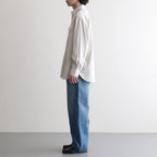 Garment Dyed Field Twill Shirt #Stone [N26SG034]
