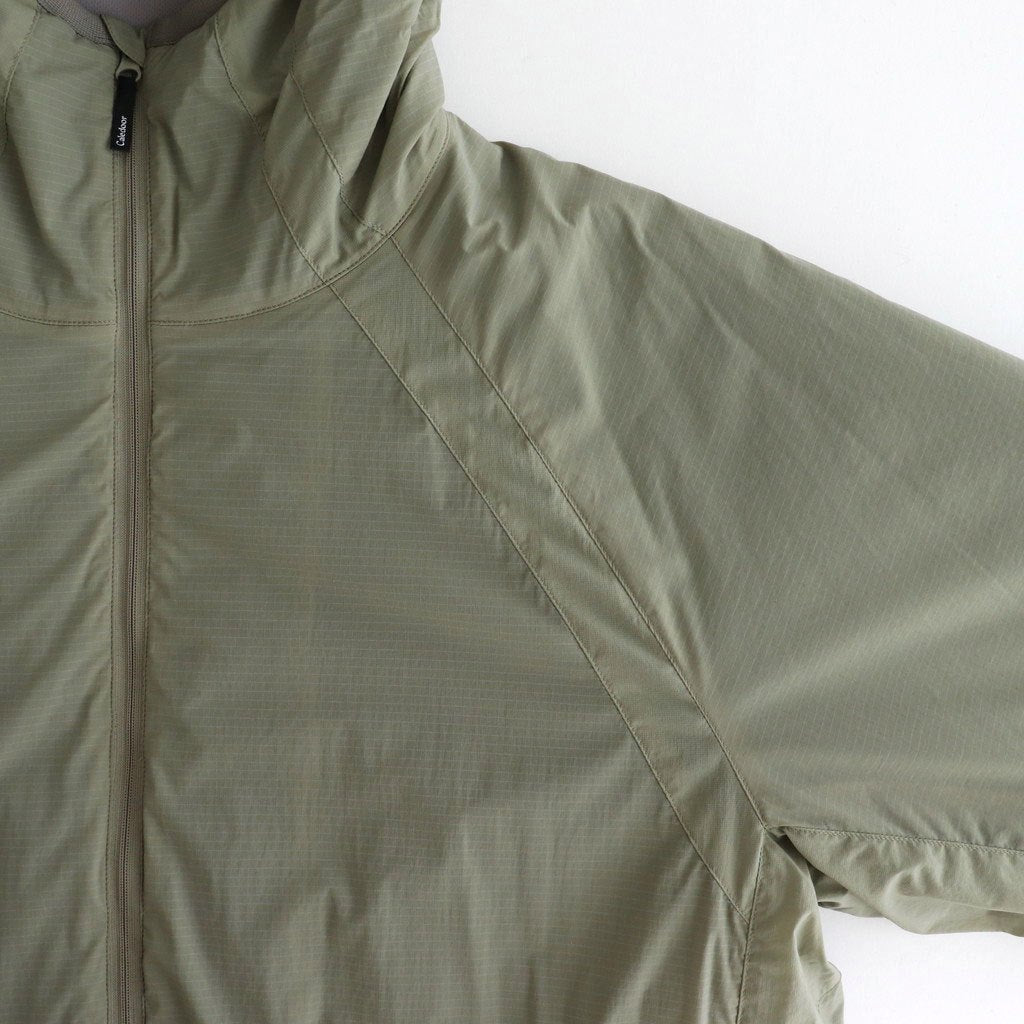 Cordura Ripstop Nylon Insulation Parka #Khaki [6053-2505]
