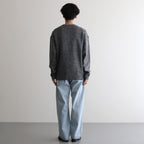 羊毛腰果 KN P/O #黑色 [17042 60072]