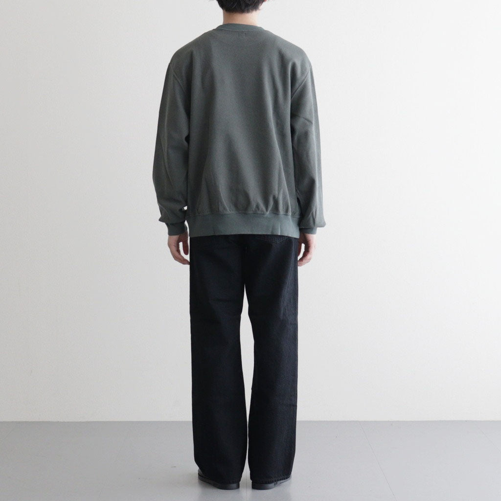 Rough&Smooth Thermal P/O #Khaki [bROOTS24F29S26]