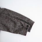 LOOP TWEED SEAM POCKET BLOUSON #HERRINGBONE LOOP TWEED [26W-BIS-JK26H]