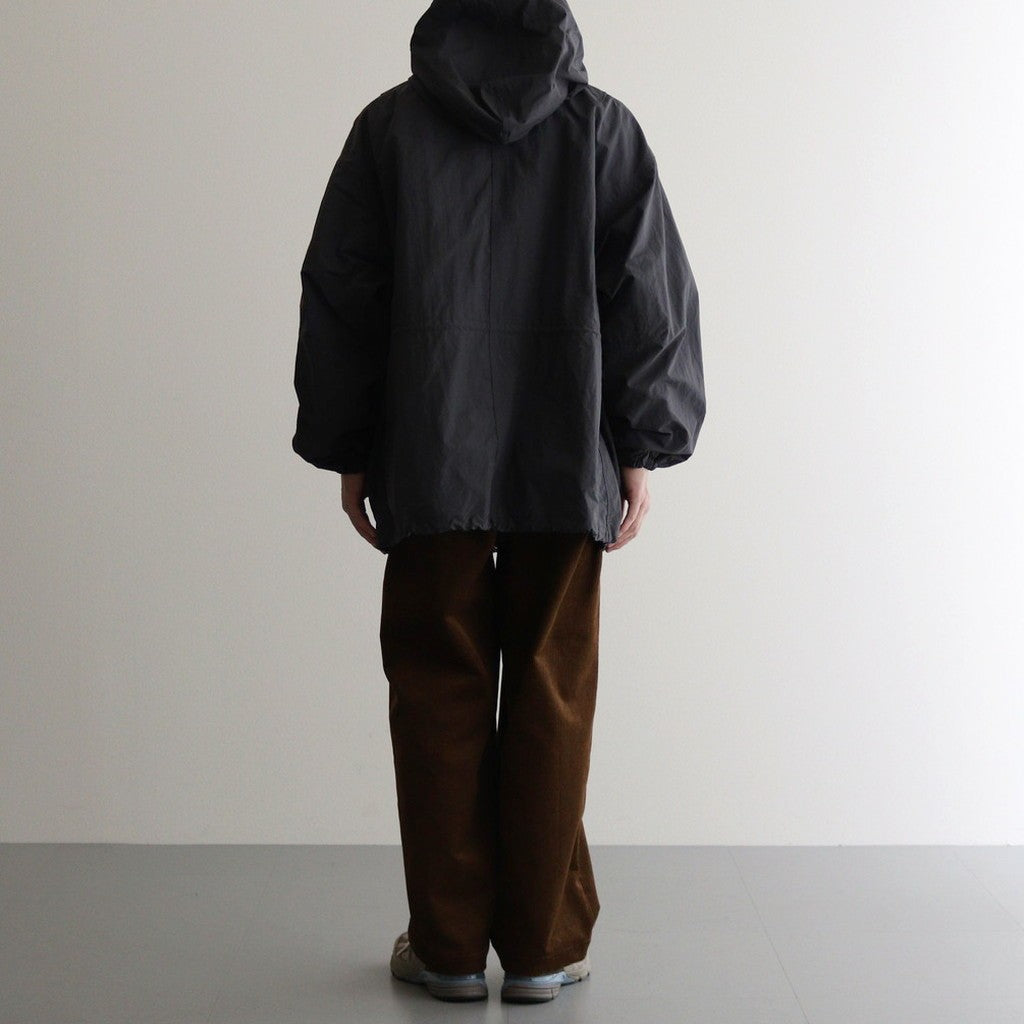 SNOW PARKA #CHARCOAL [M25A91BL02C] – Diffusion