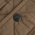 Quilting Field Mountain Parka #Brown [N25FA087]