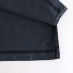 OPEN END COTTON PIGMENT DYE HENRY NECK P/O #120 NAVY [17052 66024]