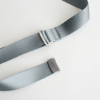 Mesh Field Small Shoulder Bag #Asphalt Gray [N26SU047]