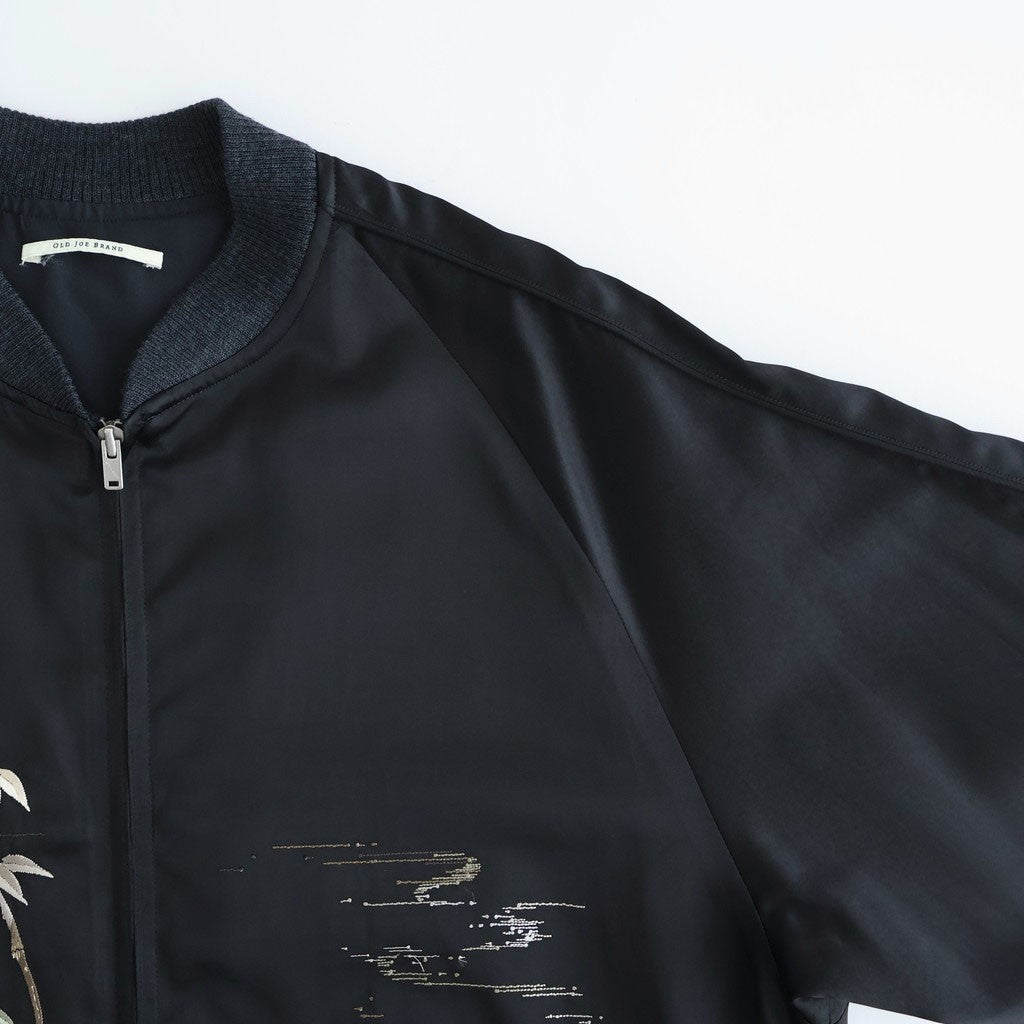 STUNNING RAYON SOUVENIR JACKET #ONYX [261OJ-JK25]