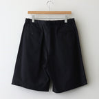 ORGANIC COTTON TENCEL CHINO SHORTS #NAVY [16551 40384]