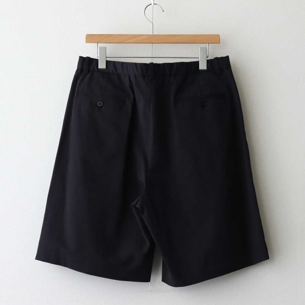 ORGANIC COTTON TENCEL CHINO SHORTS #NAVY [16551 40384]