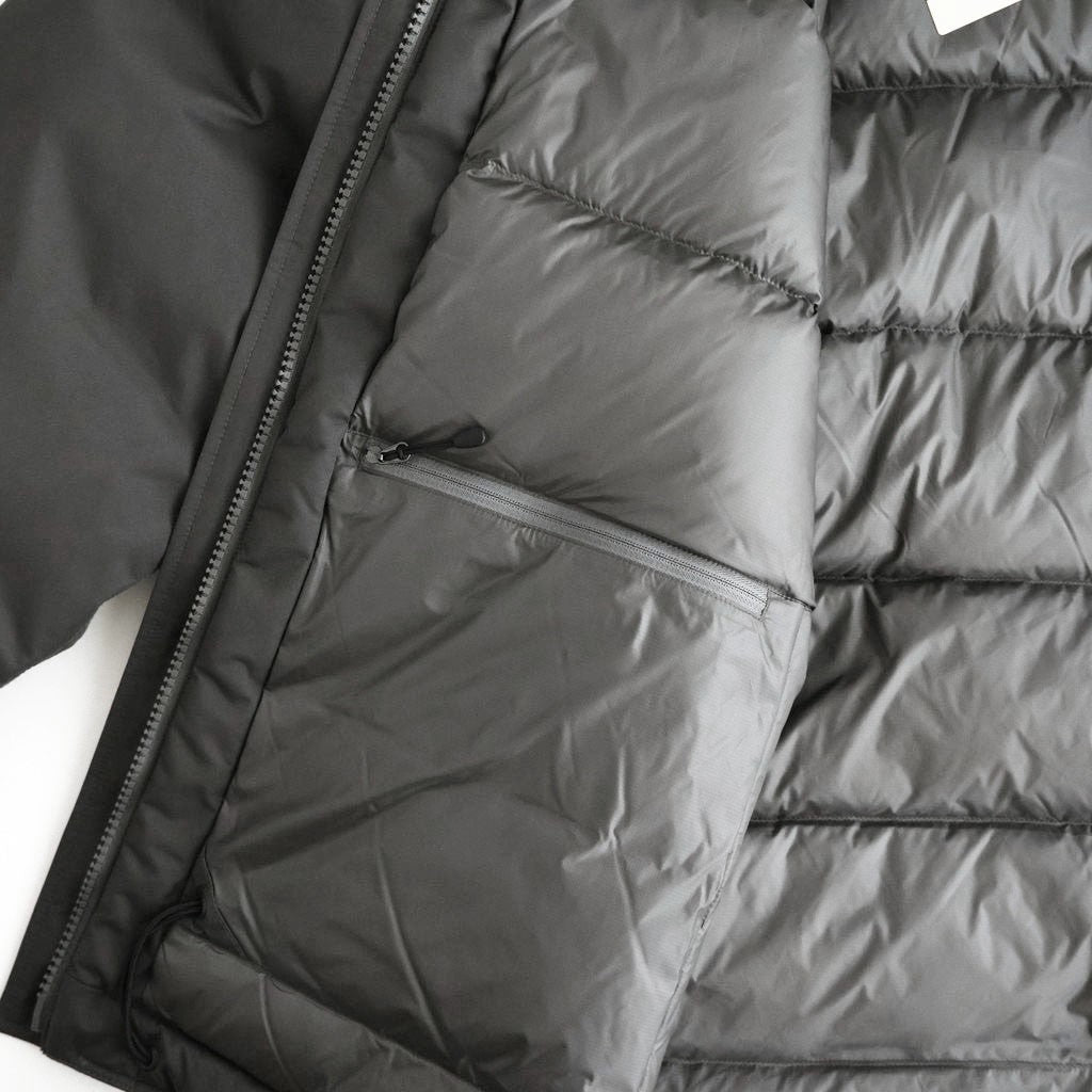 2L GORE-TEX Down Jacket #Charcoal [S26FA061]