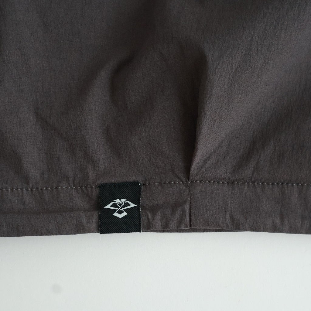Tourist Jacket #CHARCOAL PIGMENT [SM61MJ010]