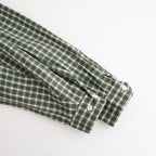 C/L PLAID LS SHIRTS #FOREST [PMAV-LS01]