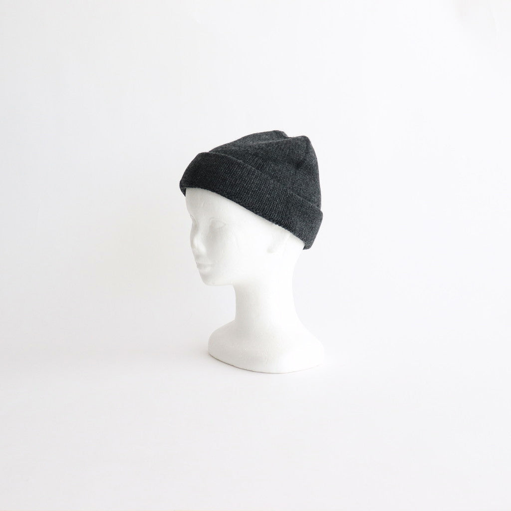 MIL WATCH CAP #CHARCOAL [PMAS-AC04]