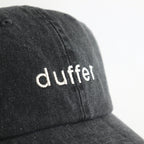 PIGMENT BASEBALL CAP #CHARCOAL [DNS25H02]