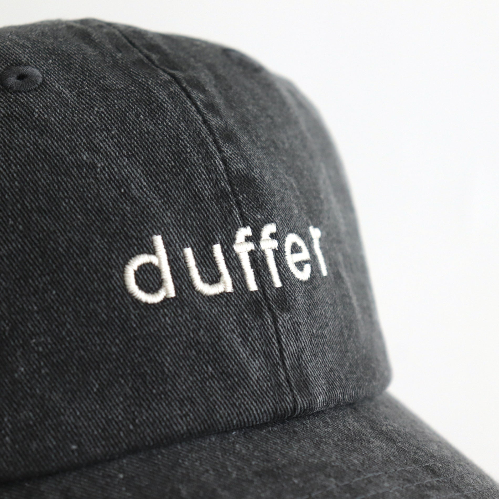 PIGMENT BASEBALL CAP #CHARCOAL [DNS25H02]