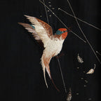 PATINA HERRINGBONE SOUVENIR JACKET #ONYX [251OJ-JK16]